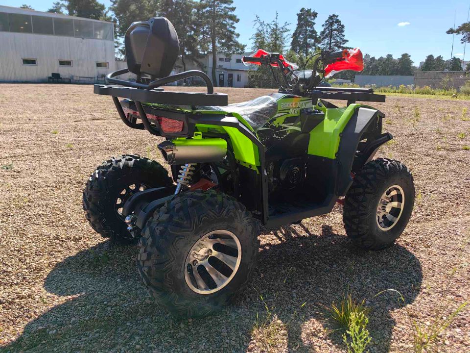 racermotors.by - Квадроцикл RAM ATV FX250