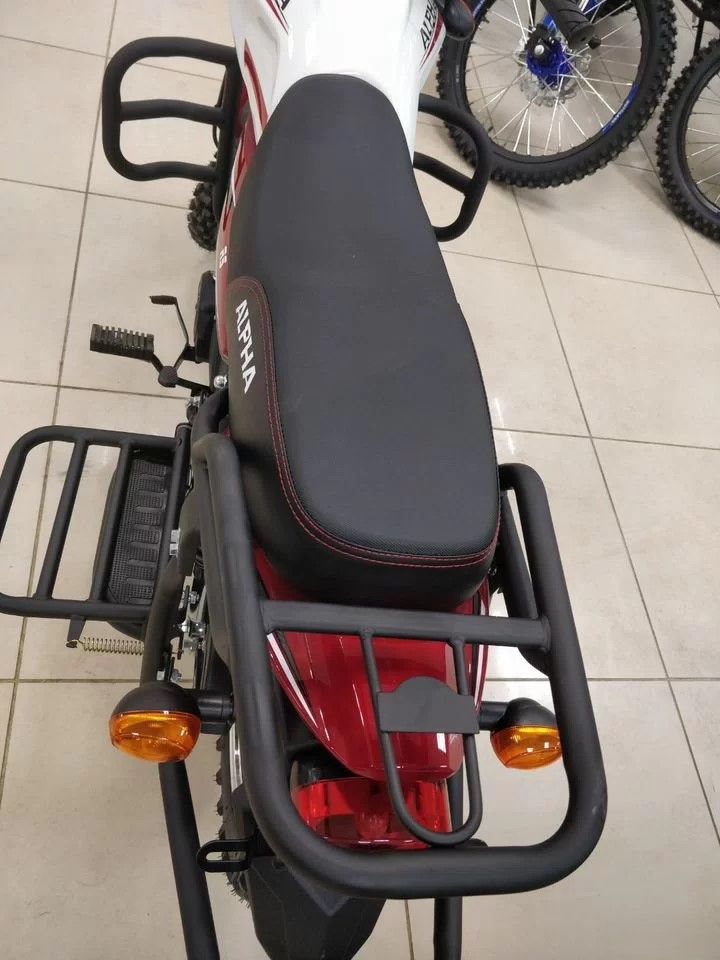 racermotors.by - Мопед Motoland Альфа Forester RS 11