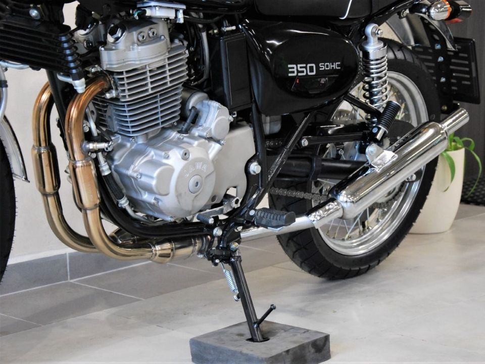 ява.бел - мотоцикл Jawa 350 OHC Sport