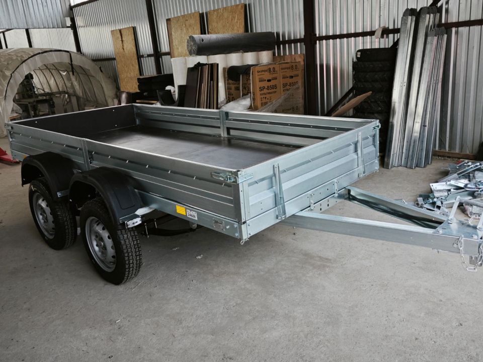 Автос.бел - Автомобильный прицеп Avtos A35P2B