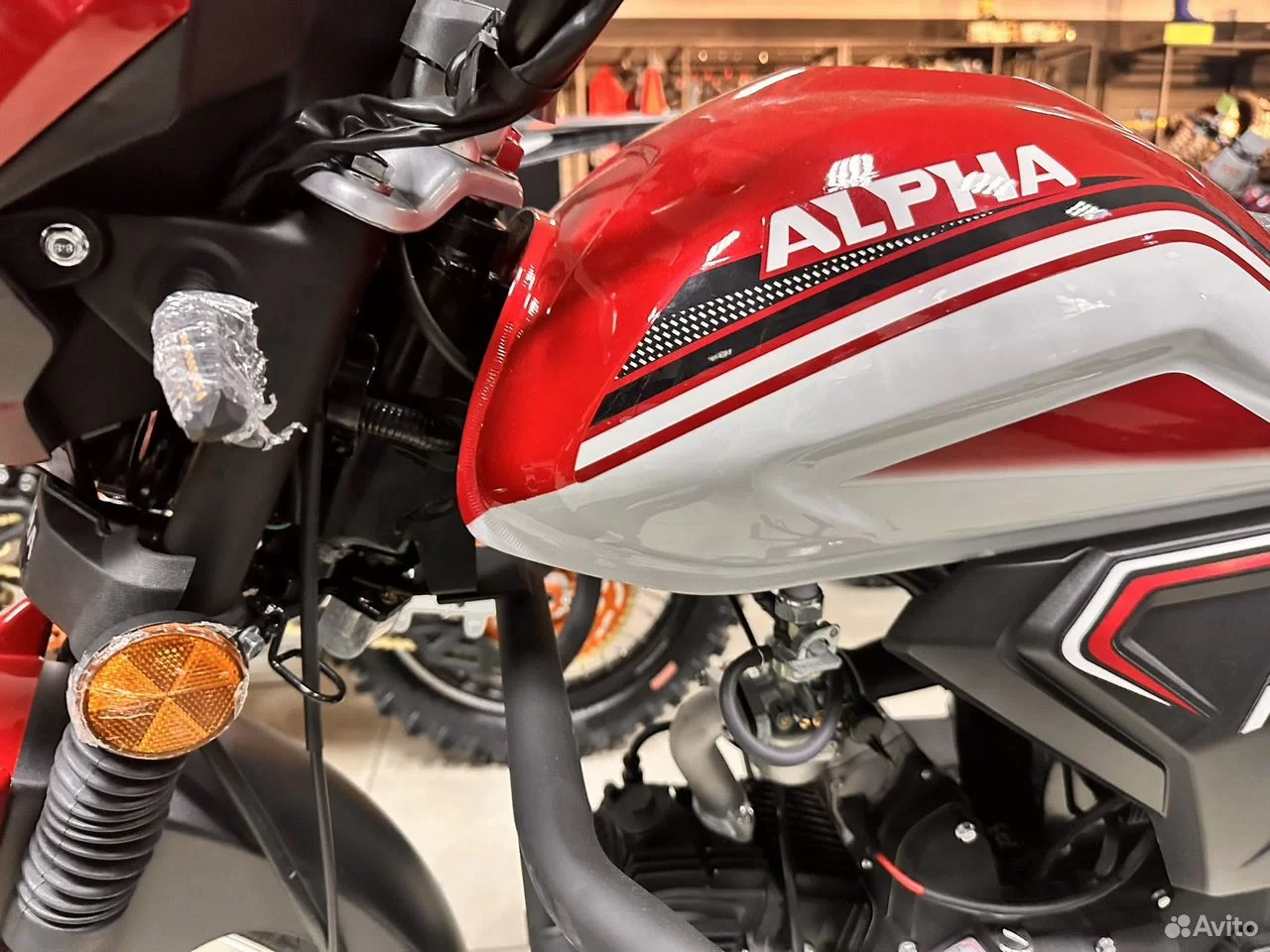 мопед.бел - Мопед Motoland Alpha RT 11