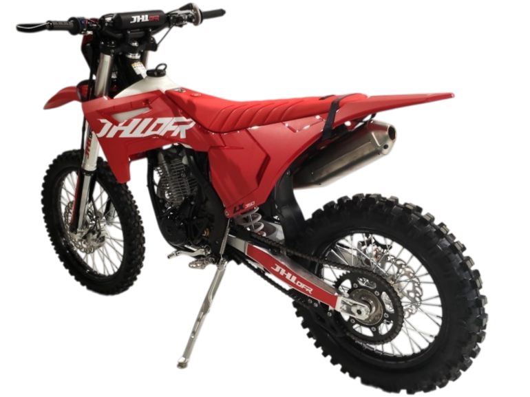 racermotors.by - Двигатель LonCin, профессиональная подвеска HTW и оснащение - JHLofr LX350 Air