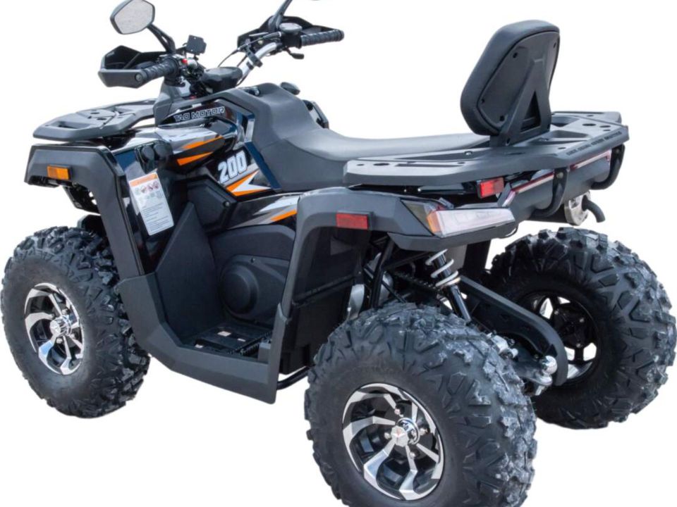 racermotors.by - Квадроцикл Motoland VOX200 RANGER