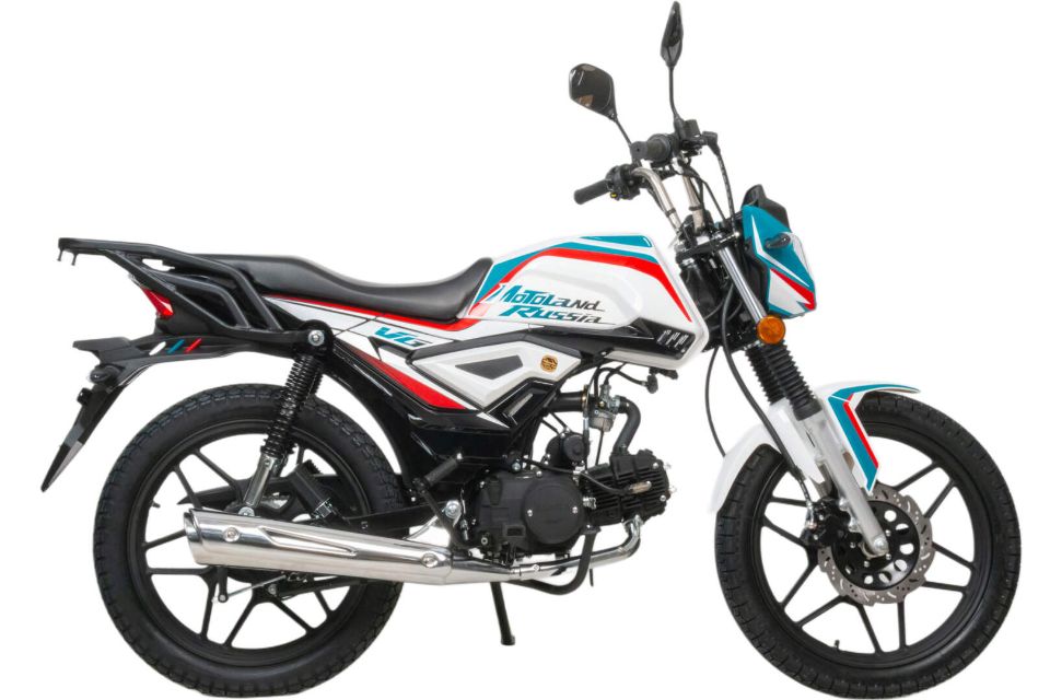 racermotors.by - Мопед Motoland Альфа VG 11