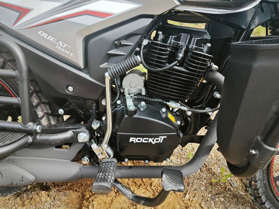 racermotors.by - Мотоцикл ROCKOT QUEST 150