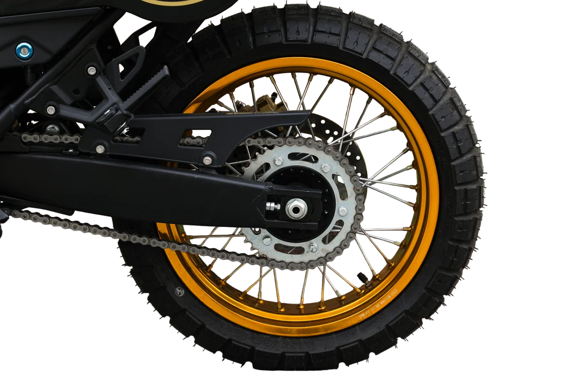 racermotors.by - Ретро-стиль, минималистический дизайн и шины с агрессивным протектором Мотоцикл Minsk CX 650