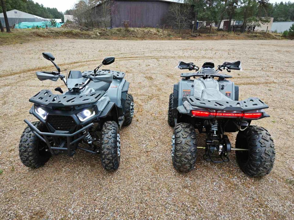 racermotors.by - Квадроцикл AVM Hummer 200