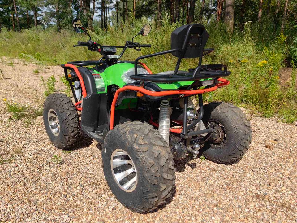 racermotors.by - Квадроцикл Storm MAX 300 X