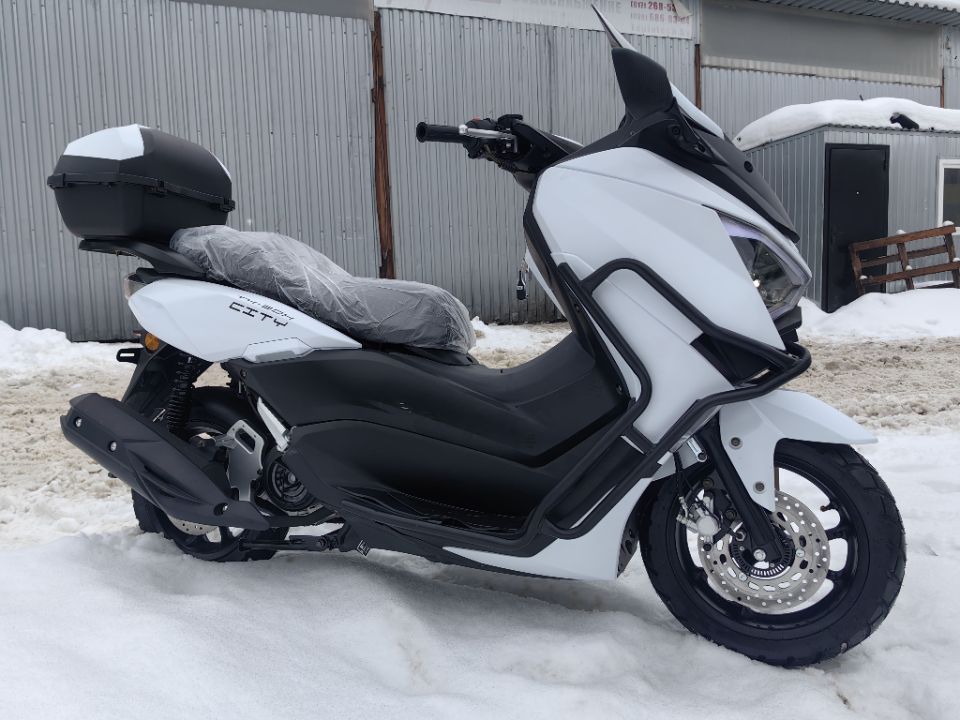 racermotors.by - Скутер SPRMOTORS CITY MAX