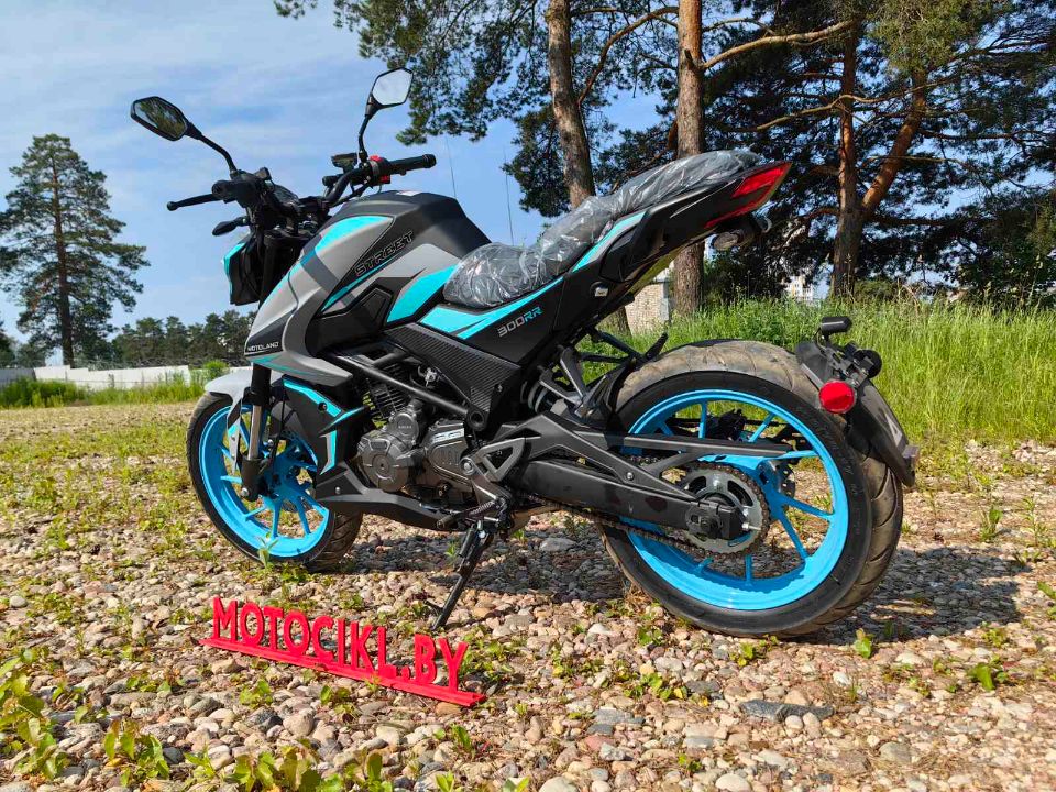 racermotors.by - Мотоцикл Motoland NK 300 STREET