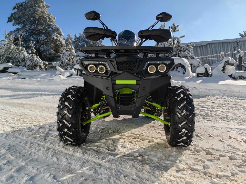 racermotors.by - Квадроцикл Motoland VOX200 WILD TRACK LUX