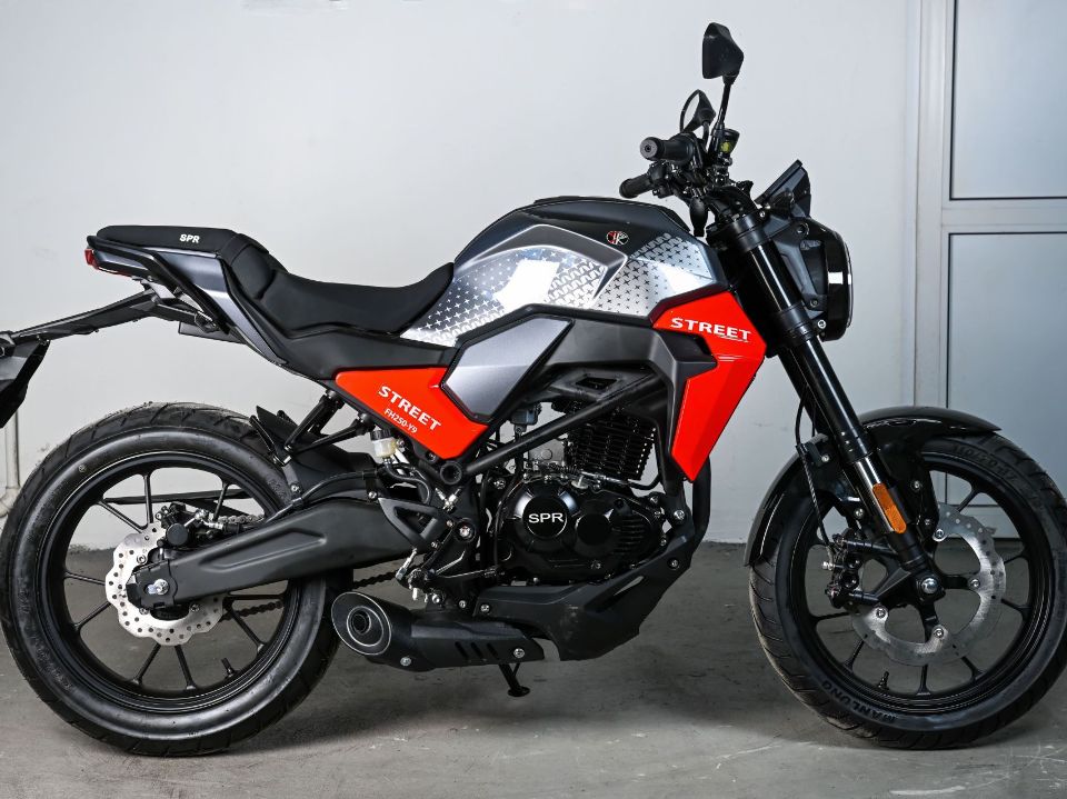 racermotors.by - Мотоцикл SPRMOTORS Street 250