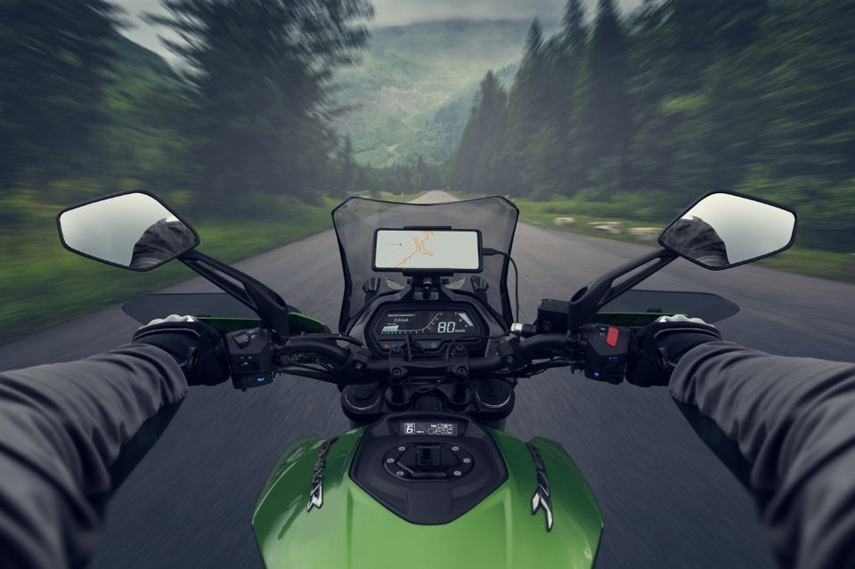 racermotors.by - МОТОЦИКЛ BAJAJ DOMINAR 400 UG TOURING