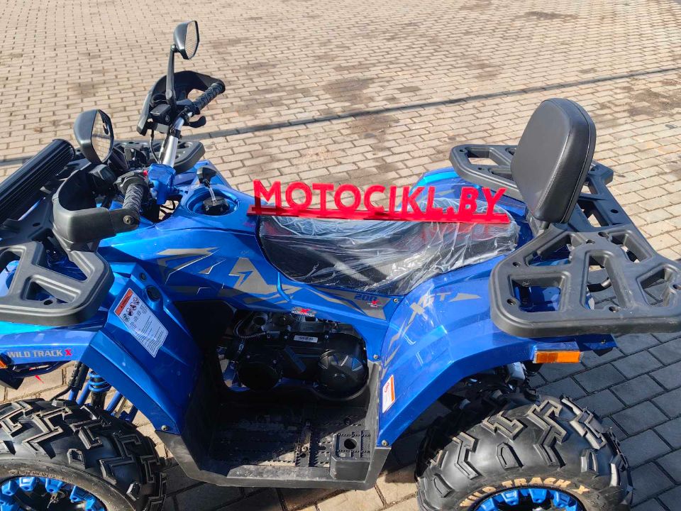 racermotors.by - Квадроцикл Wild Track 200 X WINCH