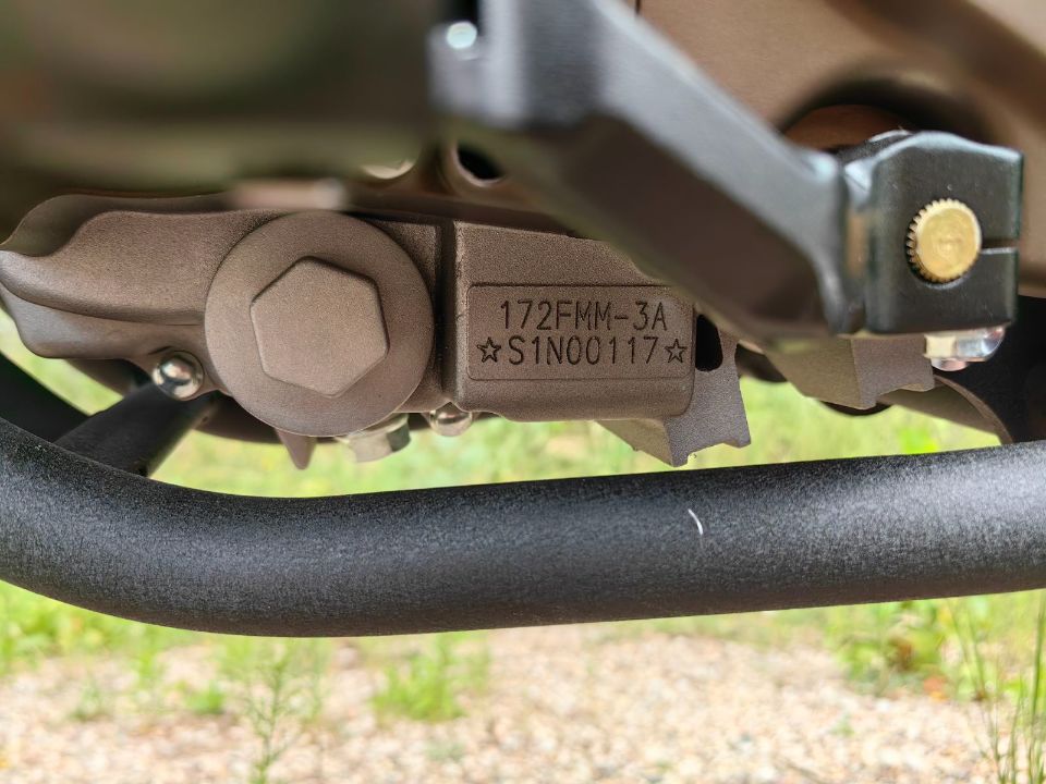 racermotors.by - Мотоцикл Кросс Nine Fox BLAZER 250