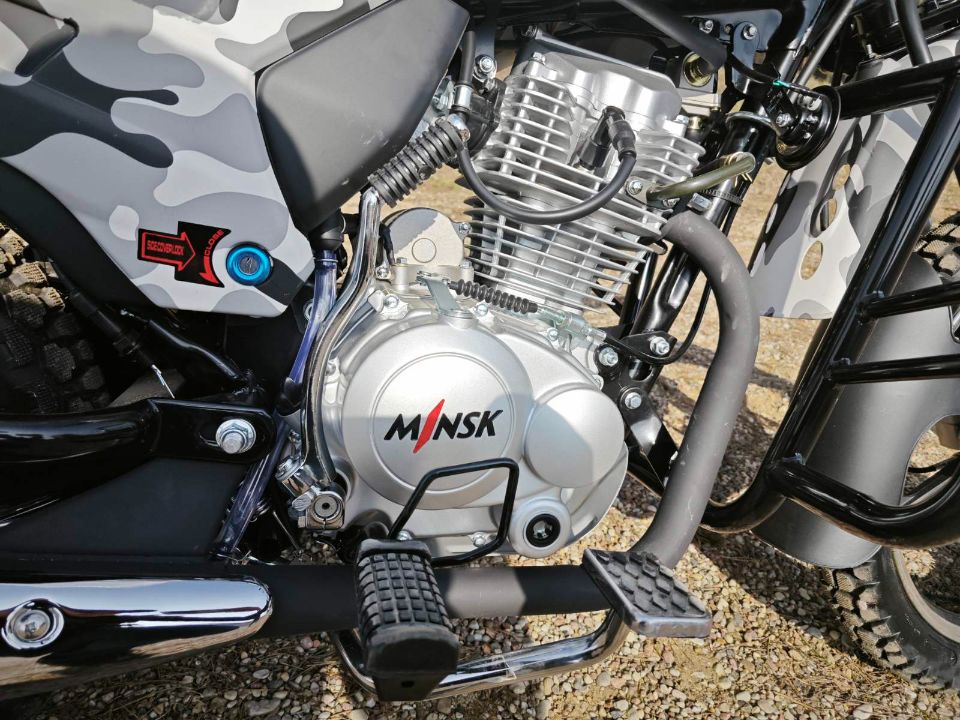 racermotors.by - МОТОЦИКЛ Минск Ranger 200