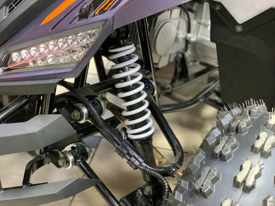 racermotors.by - Квадроцикл десткий / подростковый Racer RC 125 Raptor