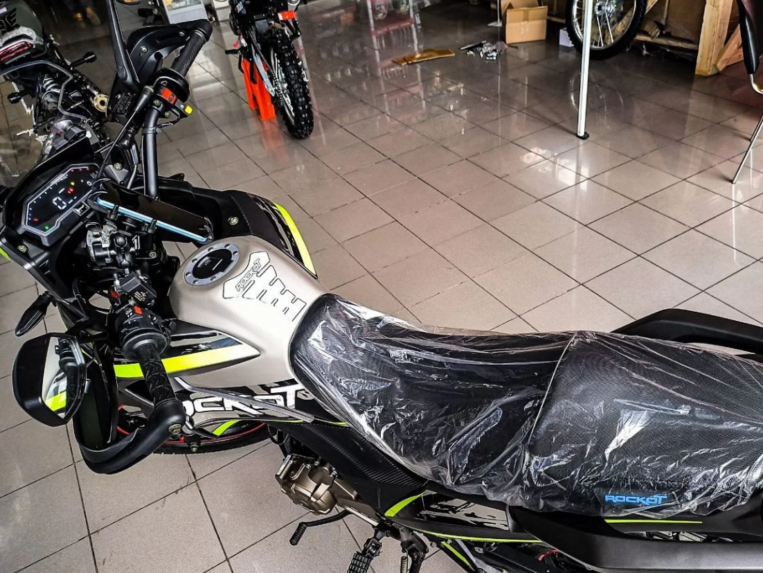 racermotors.by - Мотоцикл ROCKOT DAKAR 2.0