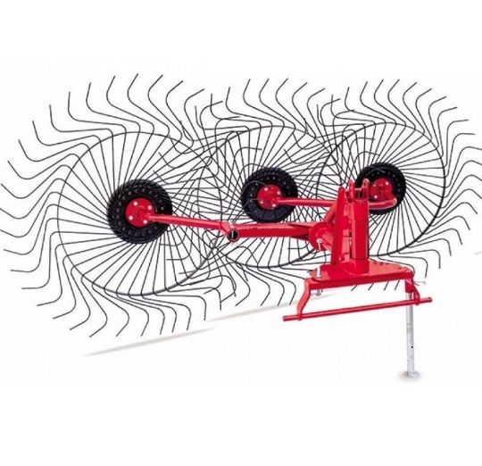 agrostal.by-Грабли колесно-пальцевые навесные GR-03