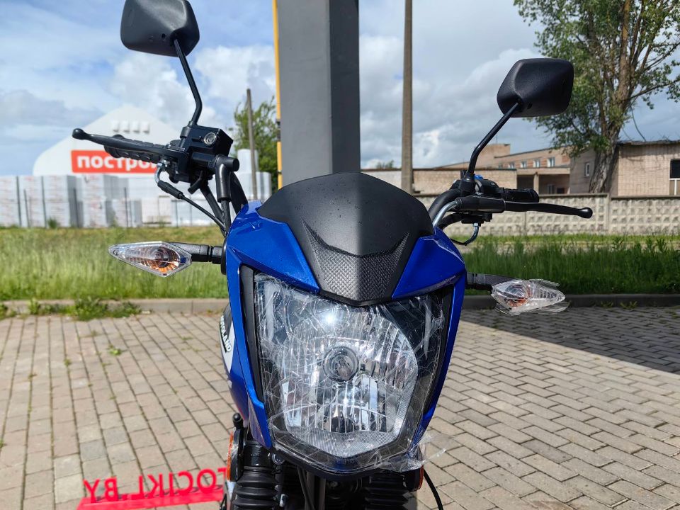 racermotors.by - Мотоцикл Motoland STING 200