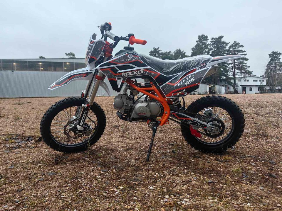 racermotors.by - Питбайк ROCKOT RENTAL 125 Axis 2.0