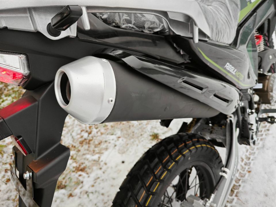 racermotors.by - Мотоцикл Regulmoto TE (Tour Enduro) PR, 6 скоростей