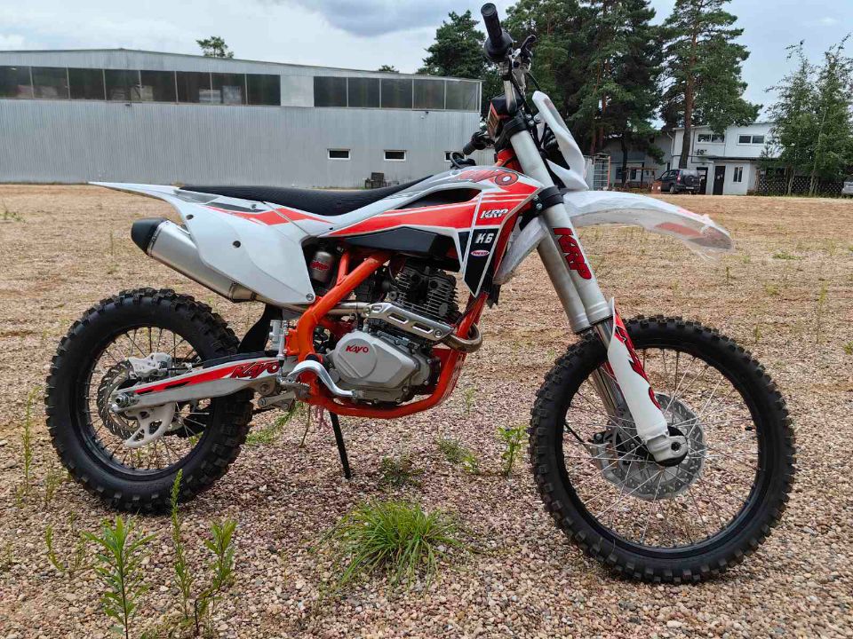 racermotors.by - Мотоцикл KAYO K6-A 300 MX (CB300RL)