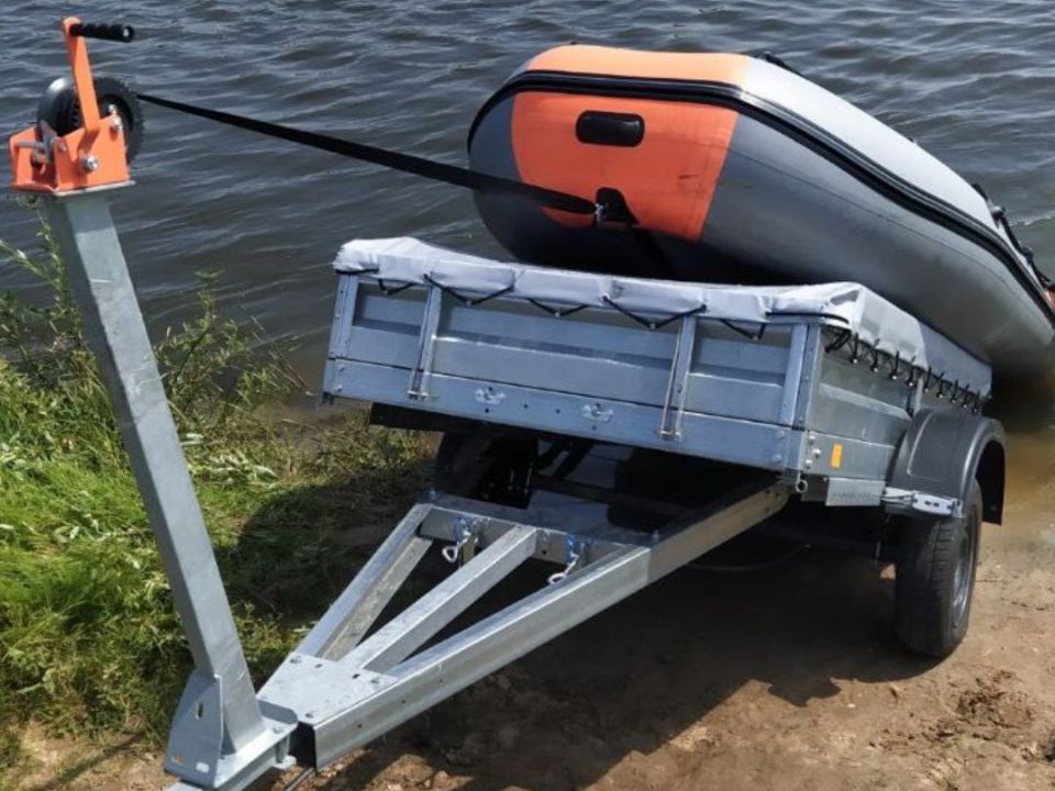 Автос.бел - Автомобильный прицеп Avtos A25М1B