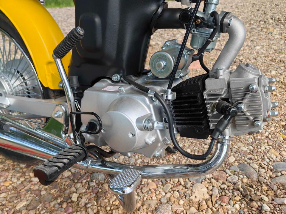 racermotors.by - Мопед Альфа VINTAGE (Карпаты)