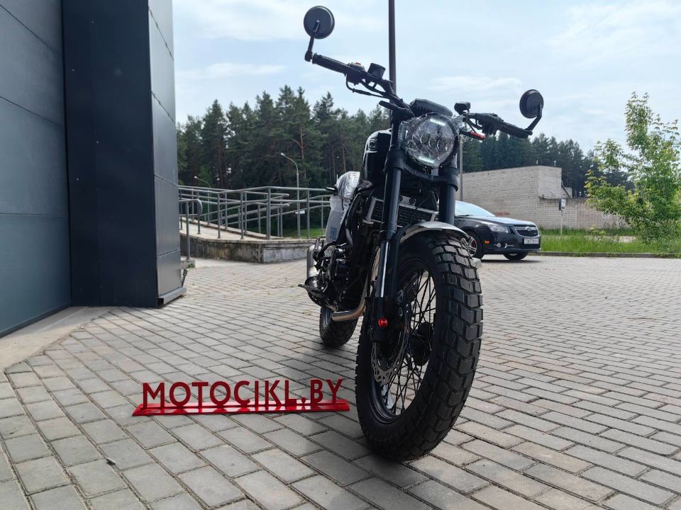 racermotors.by - мотоцикл Rockot SCRAMBLER