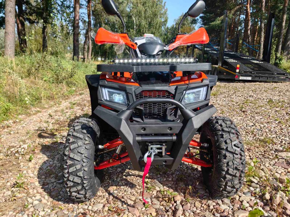 racermotors.by - Квадроцикл RAM ATV FX250