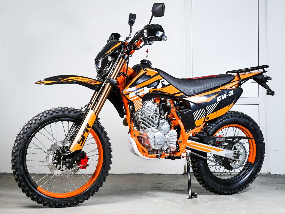 racermotors.by - Мотоцикл SPRMOTORS CROSSROAD-3 NEW FH250-Y1