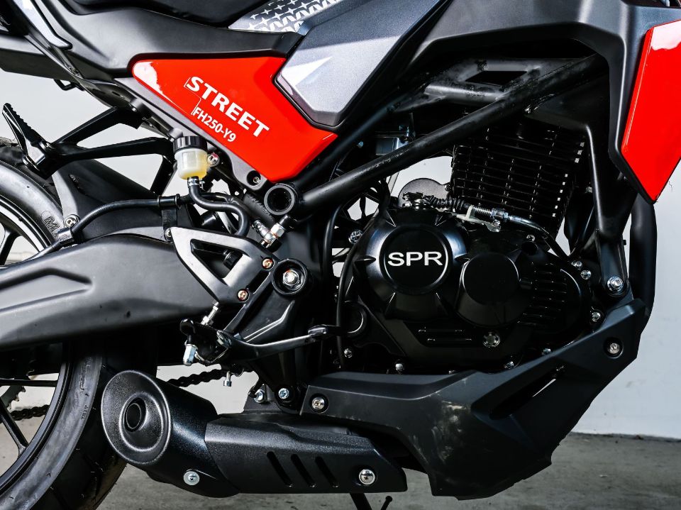 racermotors.by - Мотоцикл SPRMOTORS Street 250