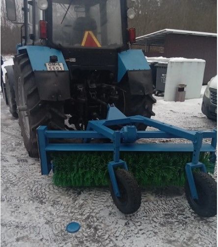 Agrostal.by-Щеточное оборудование коммунальное ДМТ-01-02 к МТЗ 1221