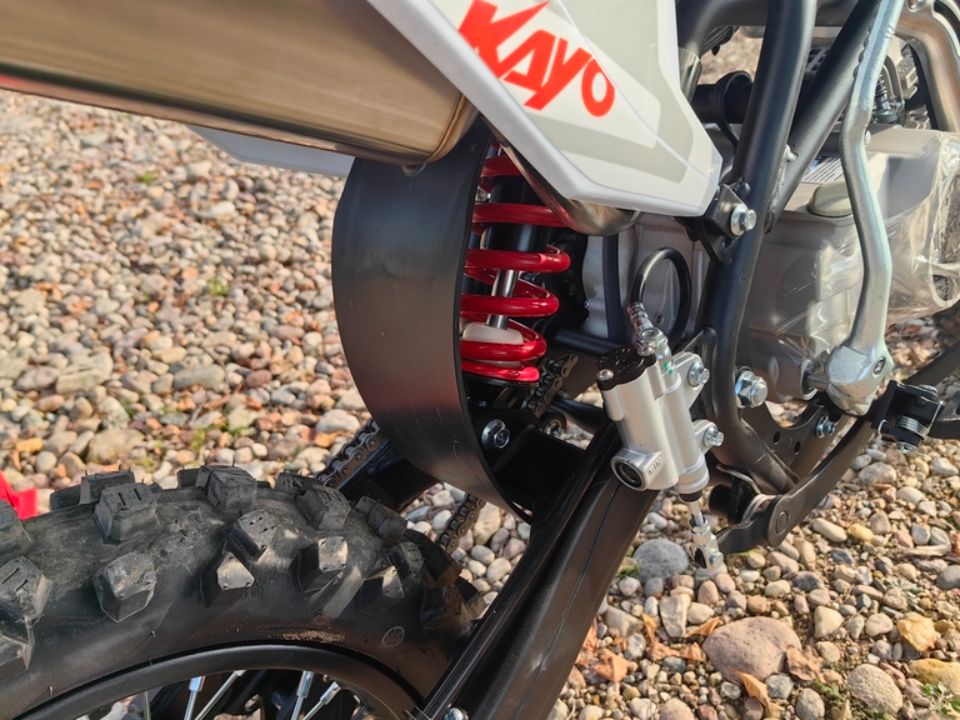 racermotors.by - Питбайк KAYO M125EM 17/14 2026