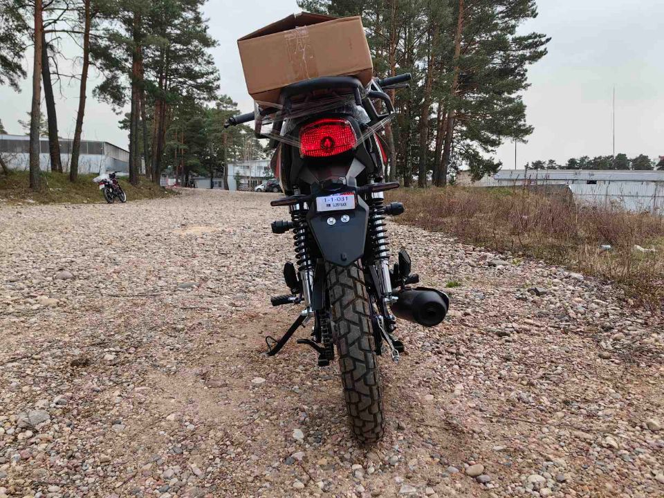 racermotors.by - Мопед ROCKOT ALPHA DYNAMIC