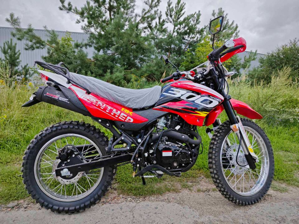 racermotors.by - Мотоцикл Racer Panther RC300-GY8X