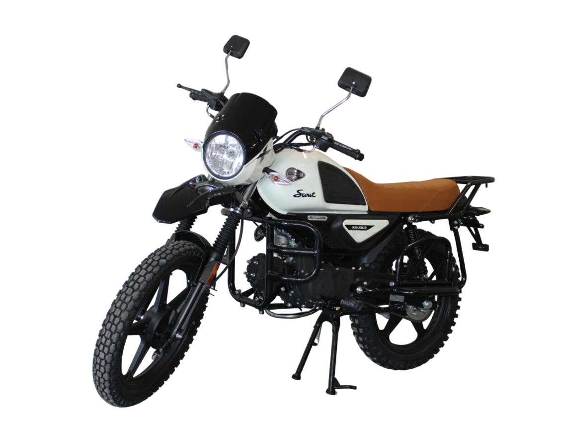 racermotors.by - Мопед RACER RC50-H SCOUT