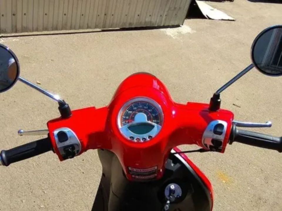 racermotors.by - Скутер Минск Vesna 50