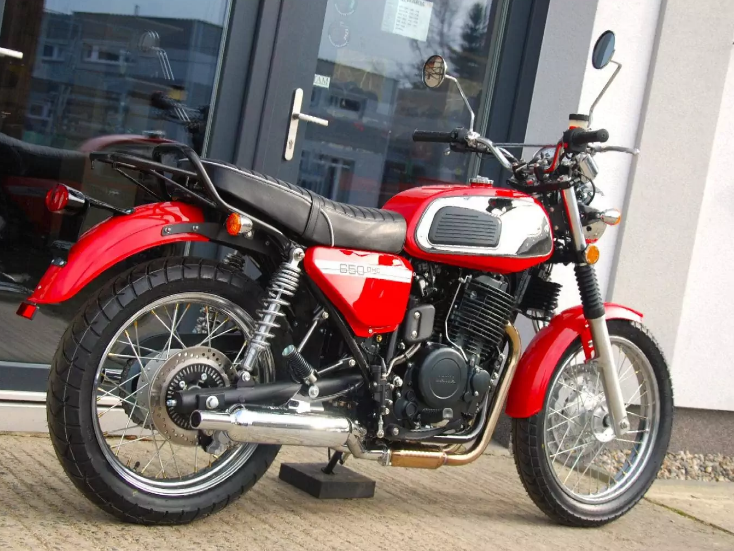 ява.бел - мотоцикл Jawa 650 OHC Retro