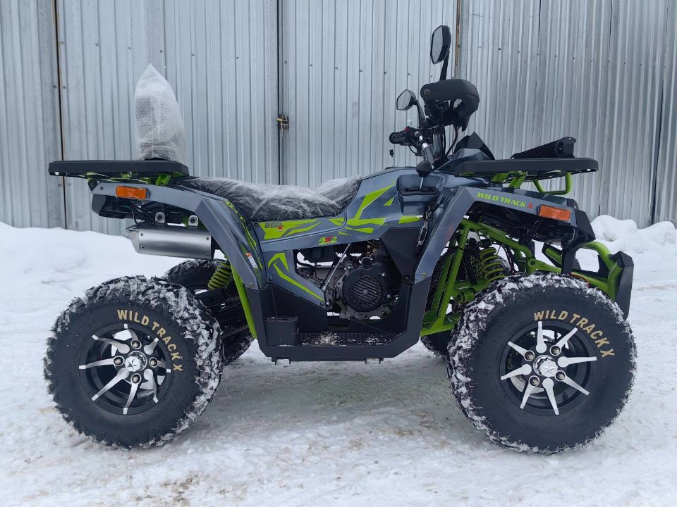 racermotors.by - Квадроцикл Motoland 200 Wild Track X PRO