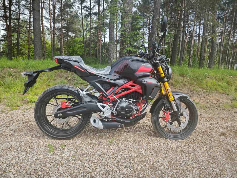 racermotors.by - мотоцикл Motoland 501 (172FMM-5/PR250)