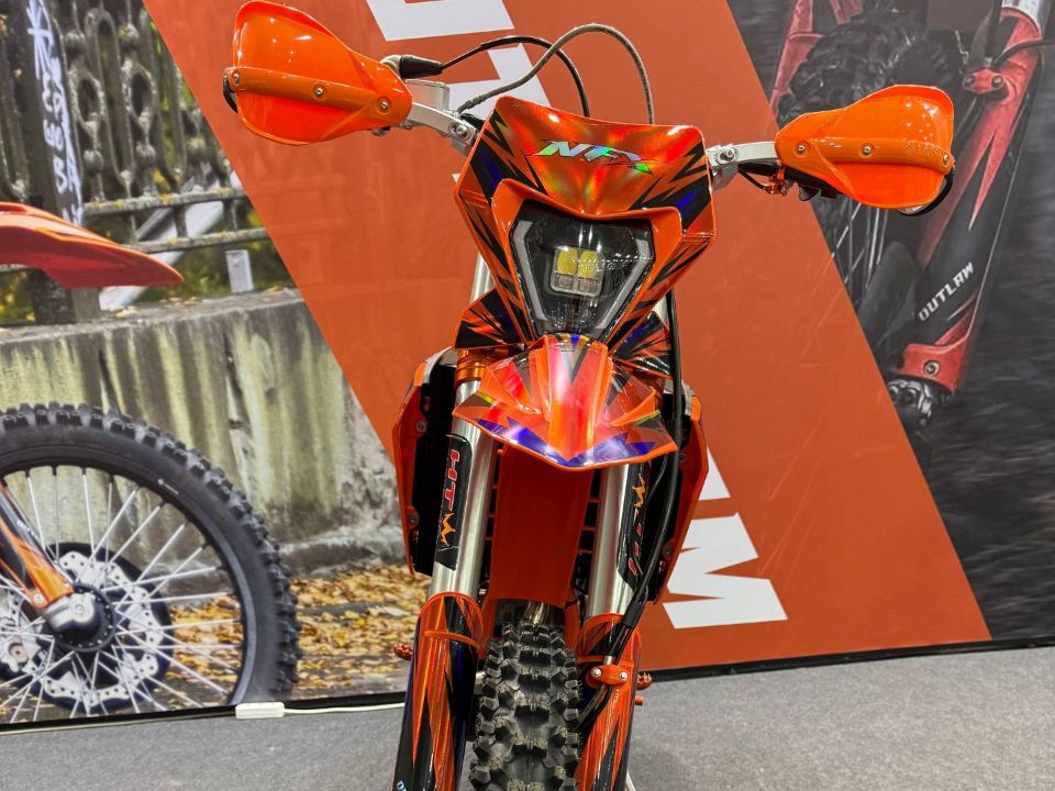 racermotors.by - Мотоцикл NFX Outlaw YBS300