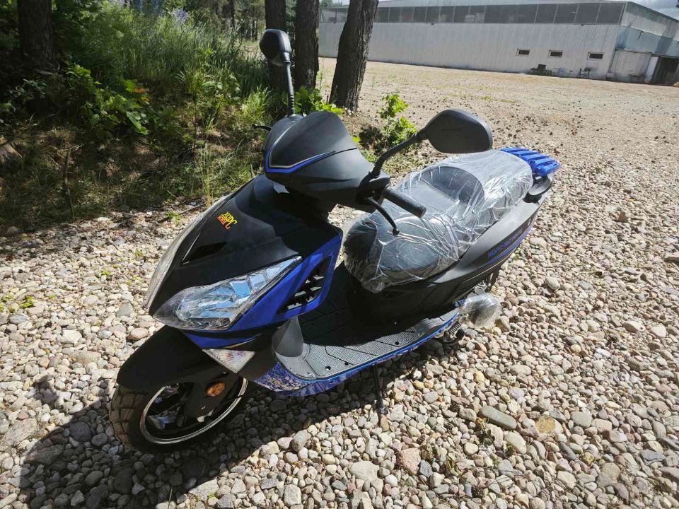 racermotors.by - Скутер HORS 158 NEW