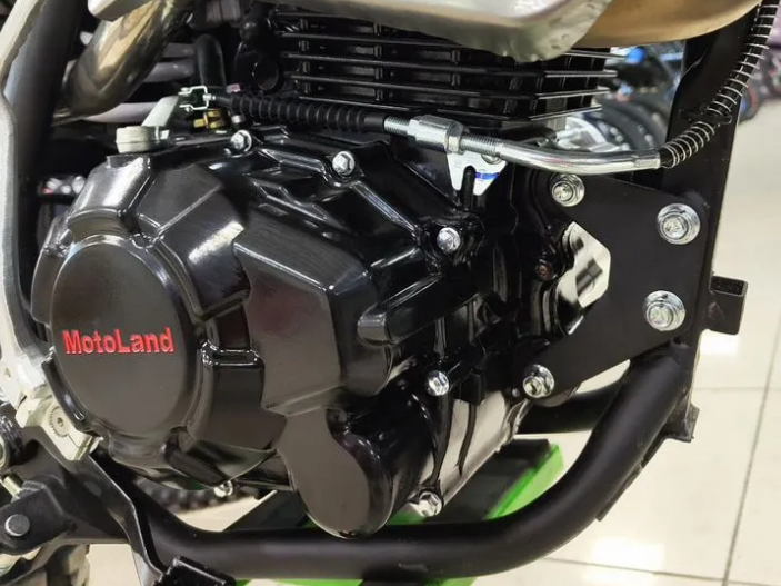 racermotors.by - Мотоцикл Кросс Motoland CRF300