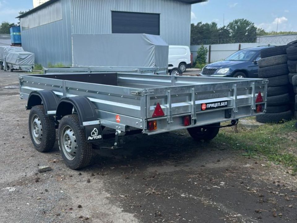 Автос.бел - Автомобильный прицеп Avtos A35U2B