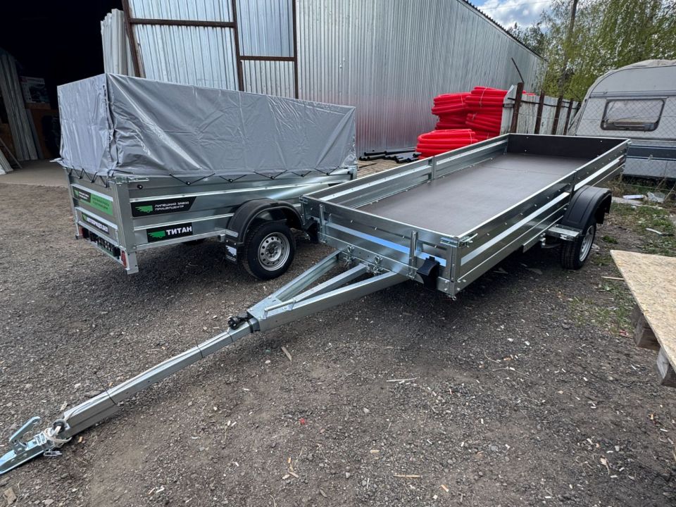 Автос.бел - Автомобильный прицеп Avtos A40P1B