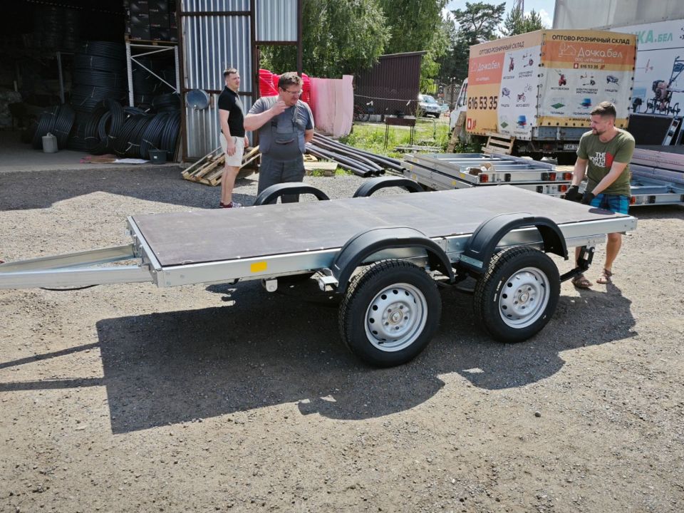 Автос.бел - Автомобильный прицеп Avtos A35U2B
