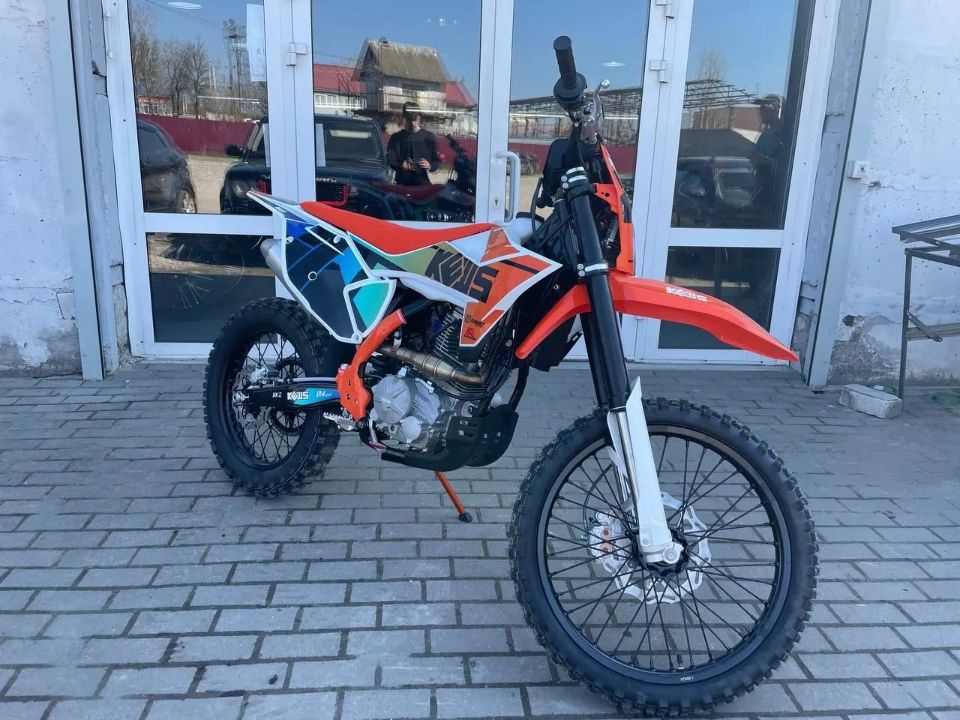 racermotors.by - Кроссовый мотоцикл KEWS K23 PRO NB300F