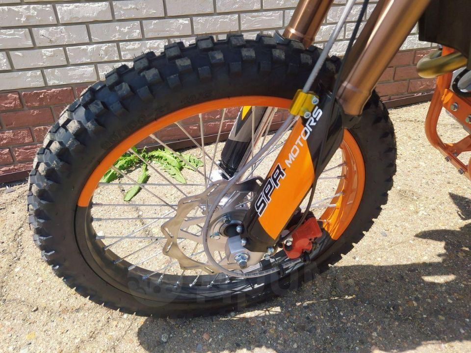 racermotors.by - Мотоцикл SPRMOTORS CROSSROAD-300 MAX NEW (4 valves)